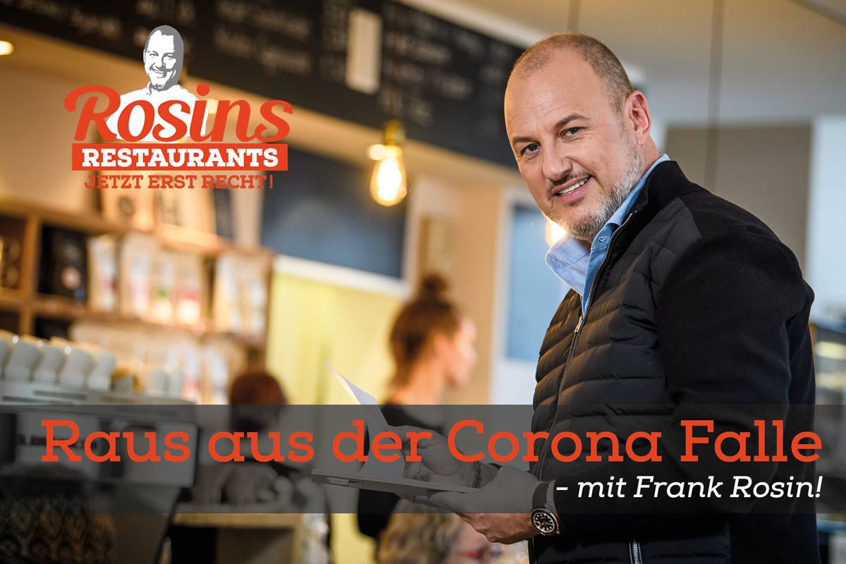 Frank Rosin: Der Restaurant-Retter legt los!