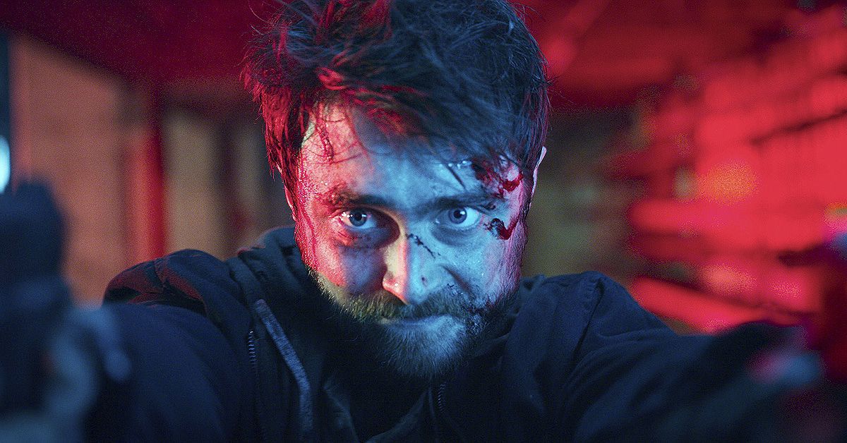 Coming soon: Daniel Radliffe megaschräg in "Guns Akimbo"