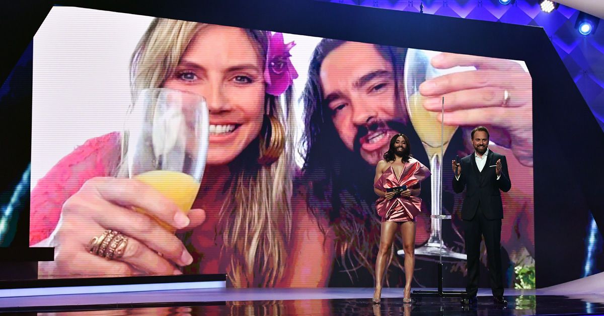 Heidi Klum: Erst oben ohne im Garten, dann Spott für Schiffbrüchigen-Look