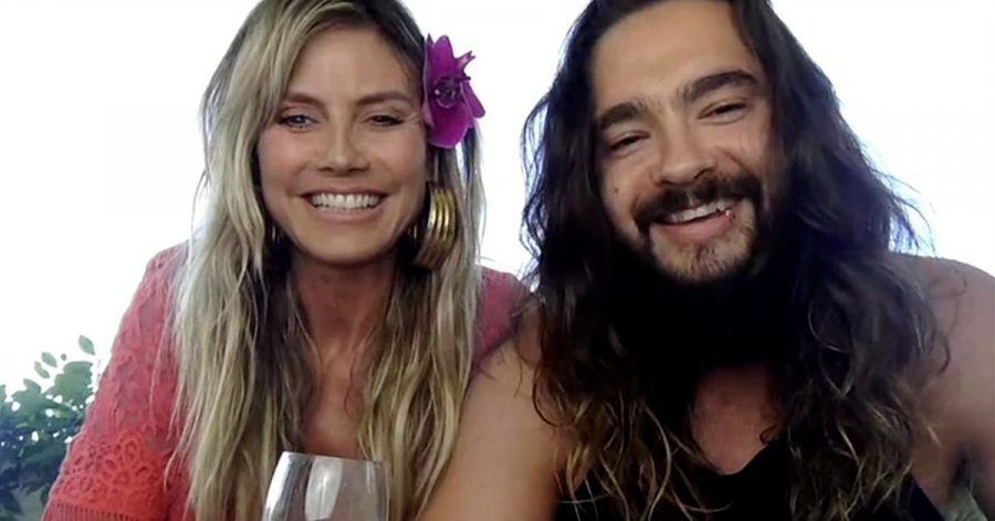 Heidi Klum: Erst oben ohne im Garten, dann Spott für Schiffbrüchigen-Look