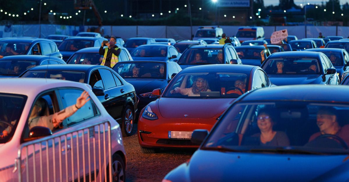 Heino: So war das Autokonzert mit dem 81-Jährigen