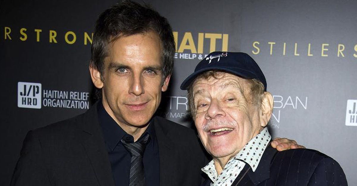 "King of Queens"-Star Jerry Stiller (†): Das sagt sein Sohn Ben Stiller