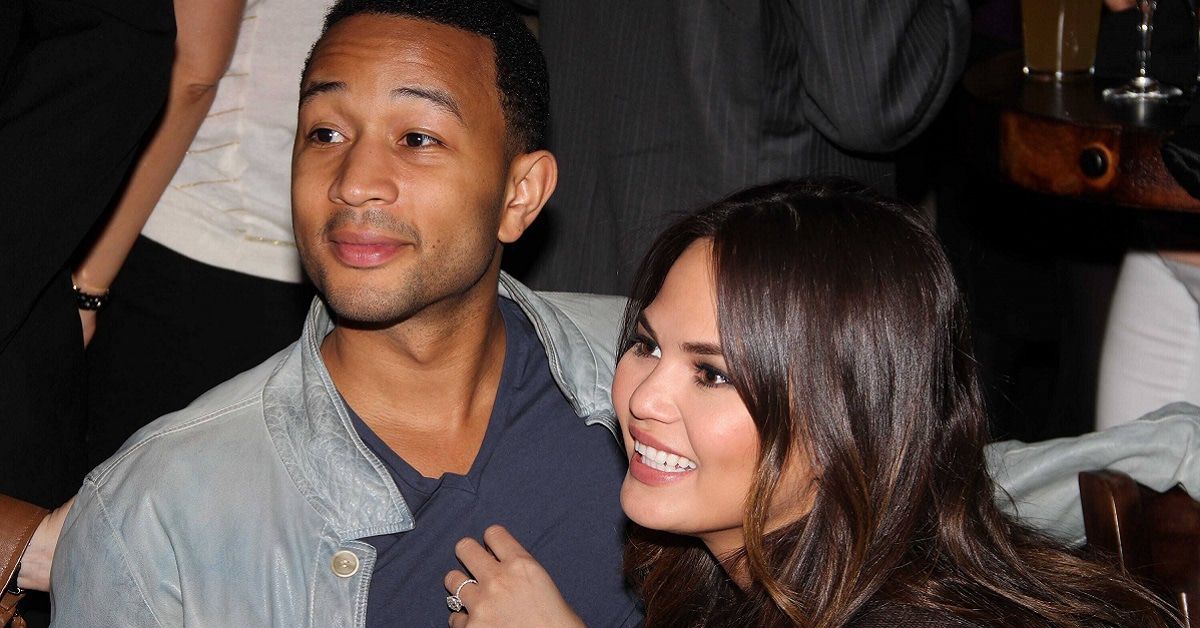 In diesem Moment wusste John Legend, dass Chrissy Teigen "Die Eine" ist