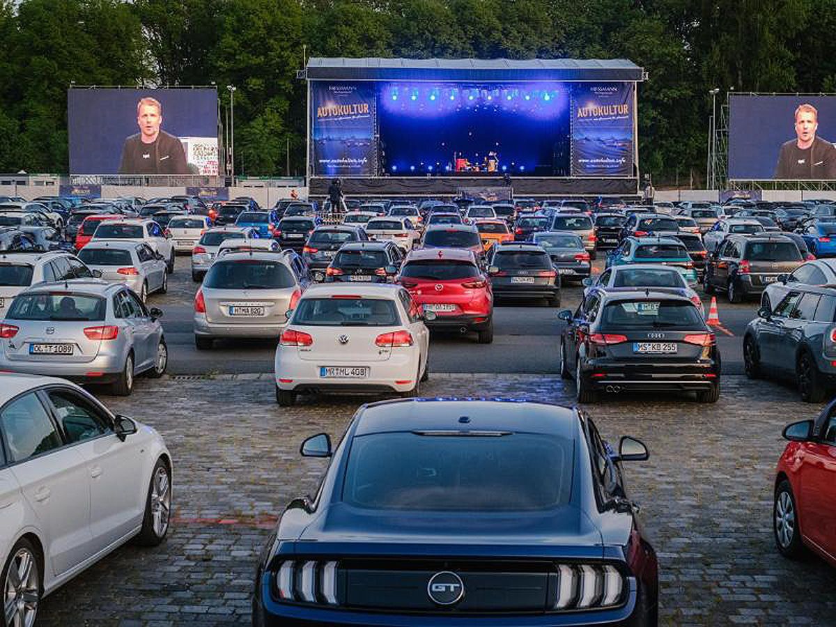 Oliver Pocher und Gattin: So war ihre erste Autokino-Show