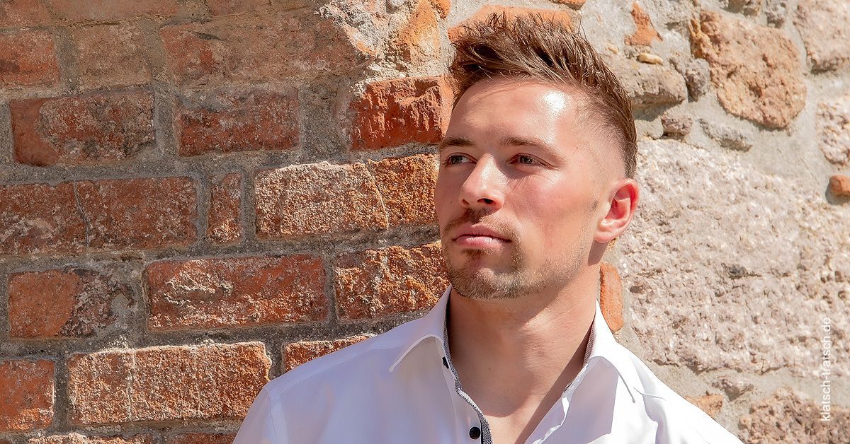 Ramon Roselly: Neue Bilder mit dem Strahlemann des Jahres!