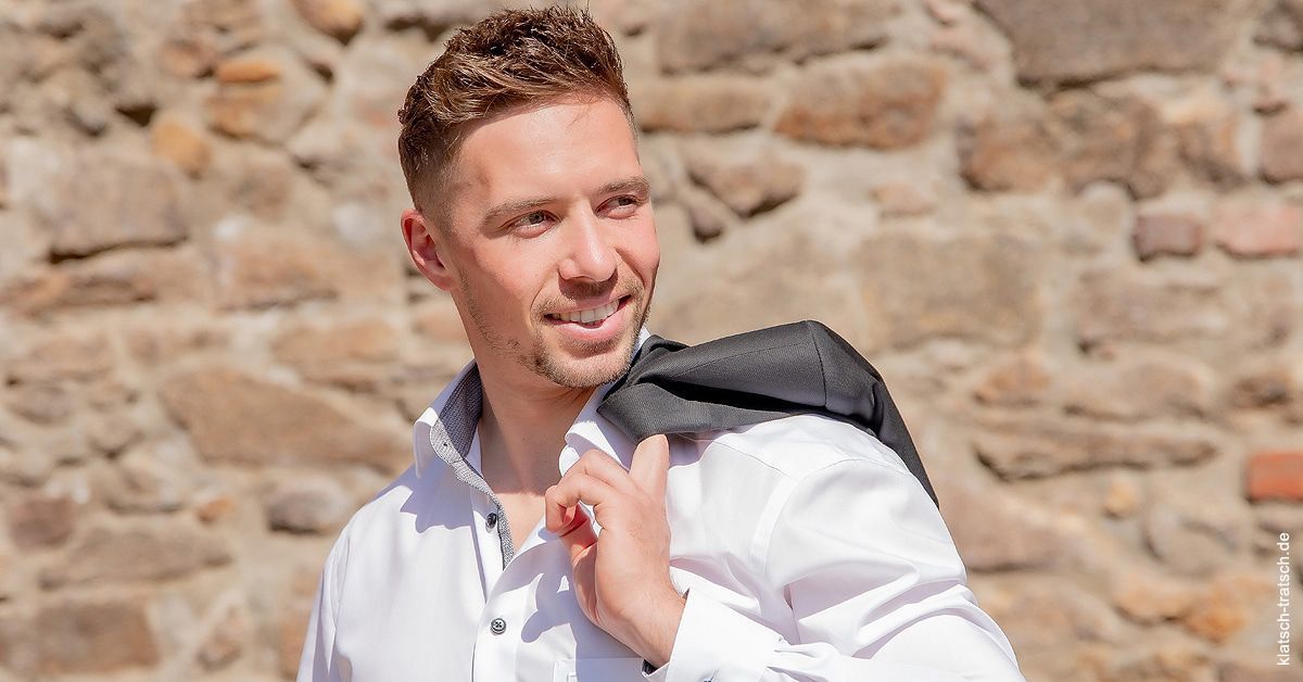 Ramon Roselly: Neue Bilder mit dem Strahlemann des Jahres!