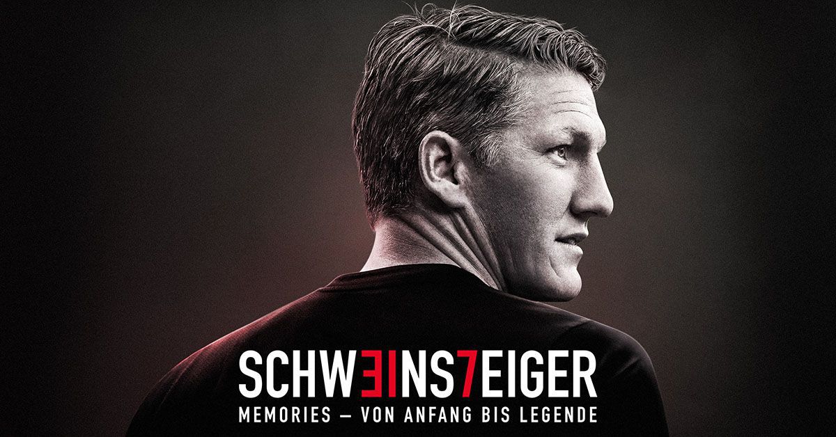 Schweinsteiger: Film "Memories - Von Anfang bis Legende" startet im Juni