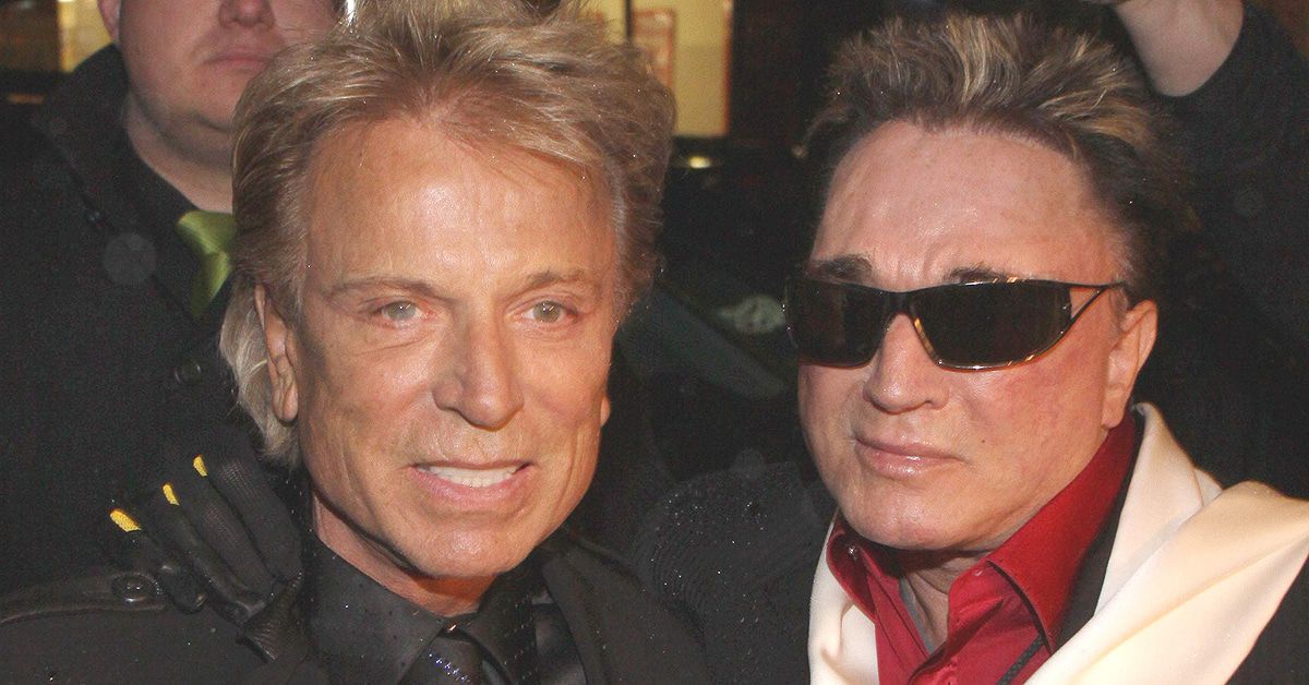 So nahm Siegfried Abschied von Roy