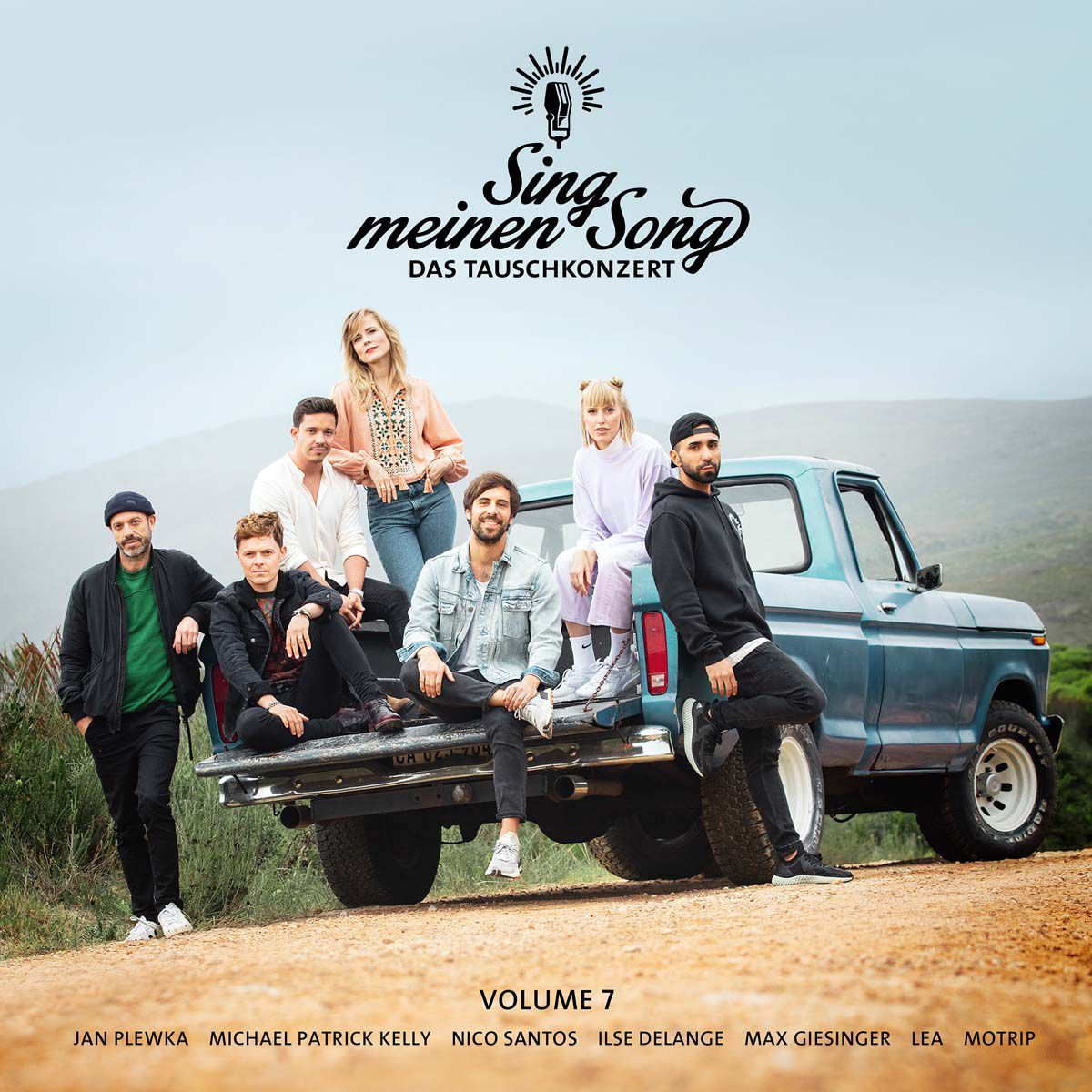 Verlosung "Sing meinen Song": Album zur 7. Staffel