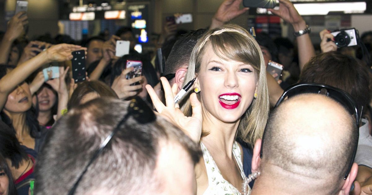 Taylor Swift macht Donald Trump eine Kampfansage