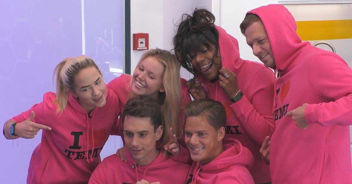 Big Brother: 80er-Jahre-Videodreh und Mundschutz-Tanga