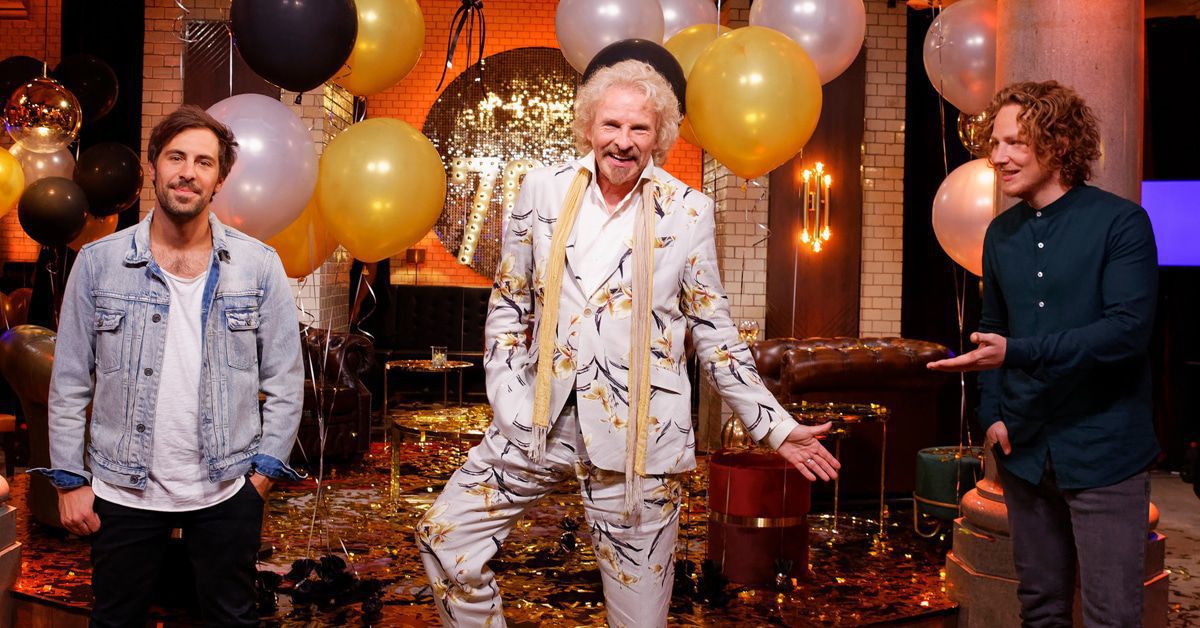So war Gottschalks Geburtstags-Liveshow zum 70.