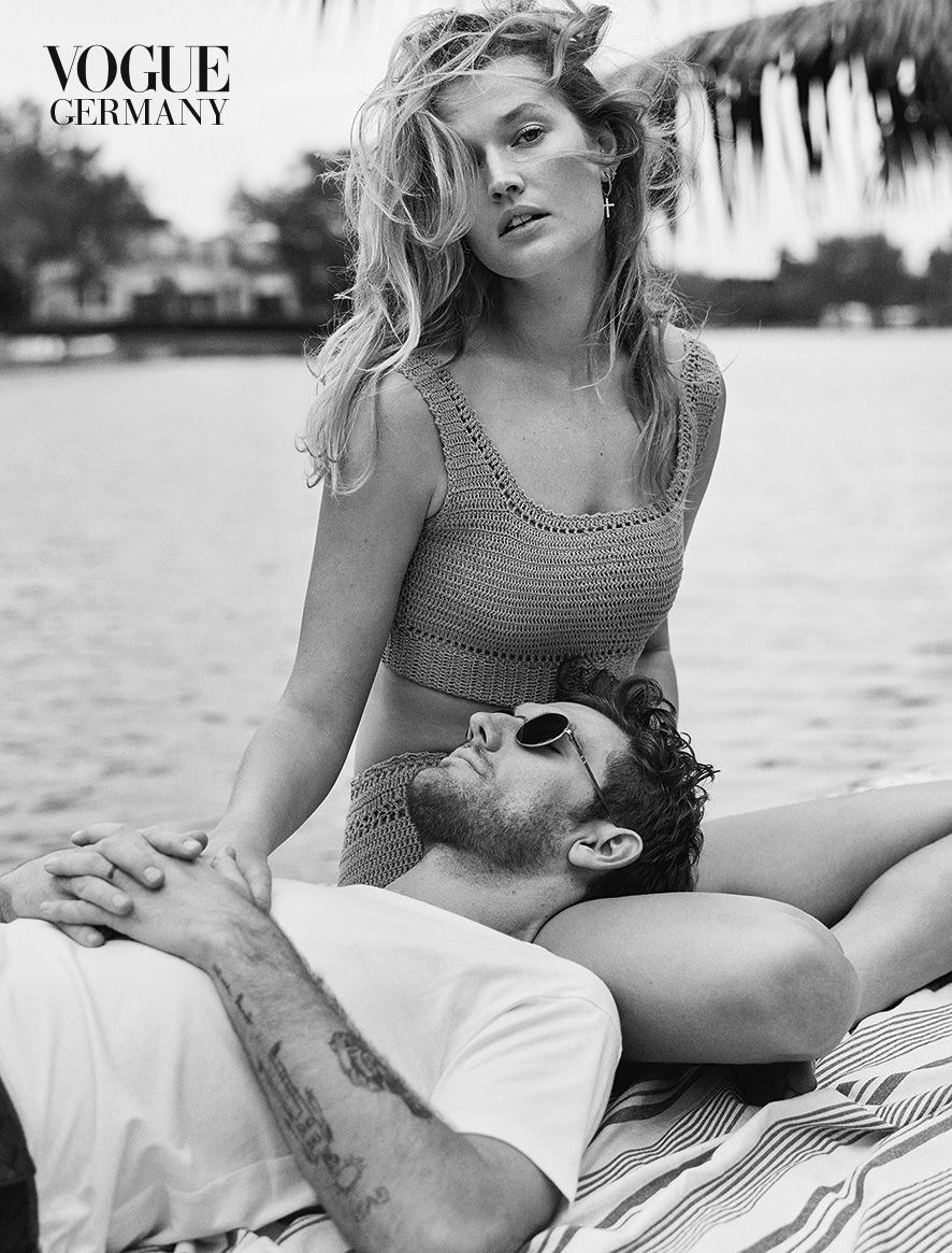 Toni Garrn: "Das häusliche Leben ist exotisch"