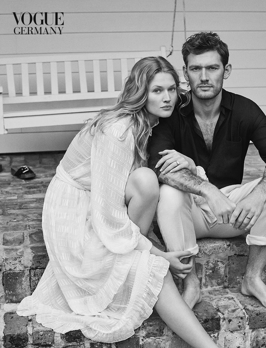Toni Garrn: "Das häusliche Leben ist exotisch"