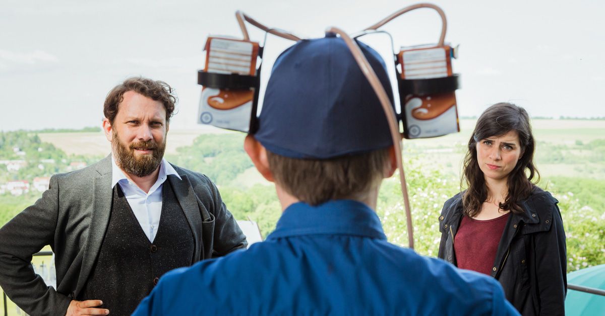 TV-Kritik Tatort "Der letzte Schrey": Ein Fall für Nora Tschirner & Christian Ulmen