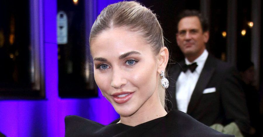 Ann-Kathrin Götze zeigt hier noch mehr von Baby Rome