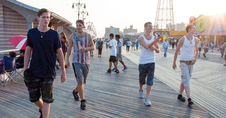 "Beach Rats": Tags heterosexueller Macho, nachts schwuler Sex