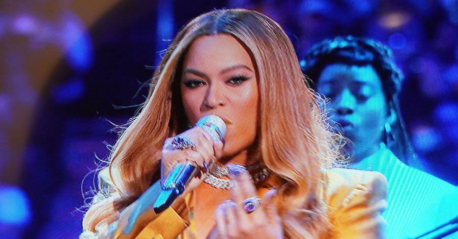 Beyoncé: "Wir müssen wählen gehen!"