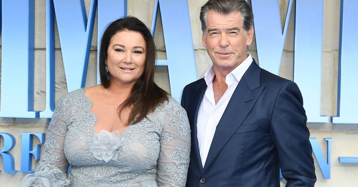 Pierce Brosnan verlor zwei Freunde an Corona