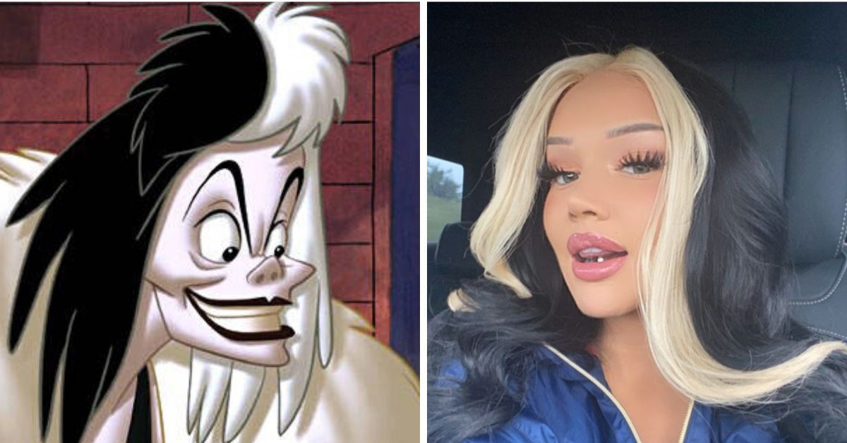 Shirin David Sieht Jetzt Aus Wie Cruella De Vil