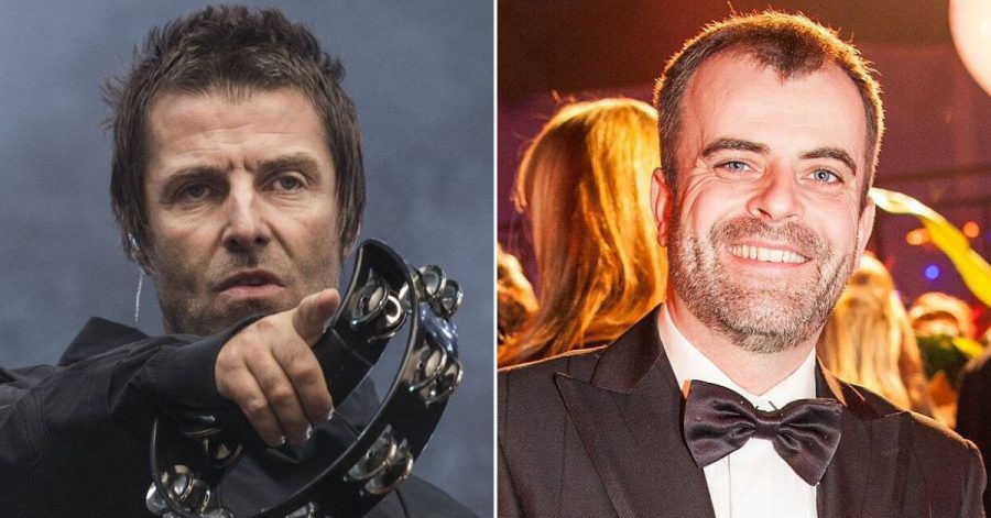 Liam Gallagher entging nur knapp Schlägerei im Fernsehen