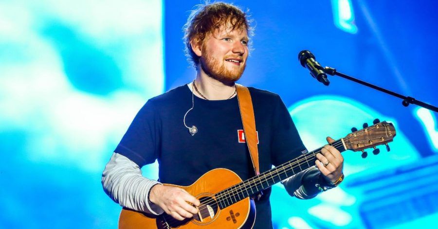 Ed Sheeran ist der meistgehörte Sänger
