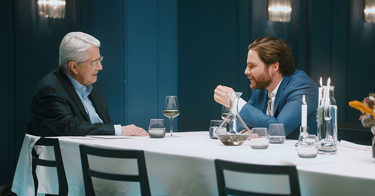 Frank Elstner "Wetten, dass war's...?" startet bei Netflix