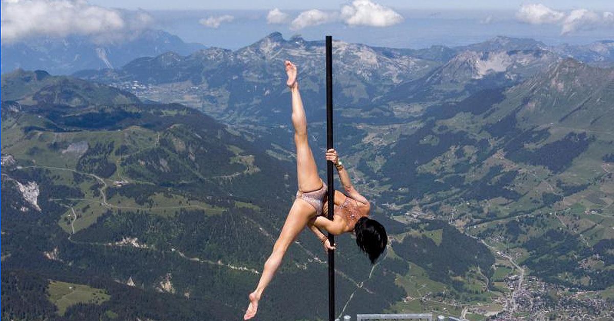 Video: Freddy Nocks Wahnsinn in den Schweizer Alpen