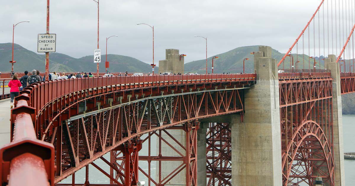San Francisco unter Schock: Golden Gate Bridge nervt mit Horrorsound