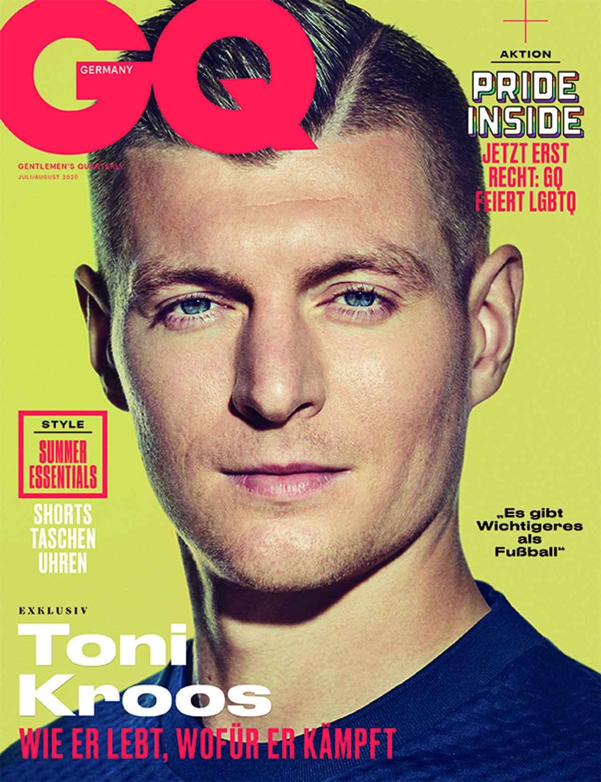 Toni Kroos: "Ich weiß nicht, ob ich einem Aktiven raten würde, sich zu outen"