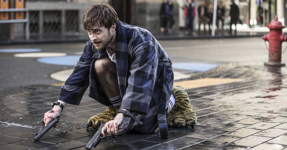 Filmkritik "Guns Akimbo" mit Daniel Radcliffe: Spiel auf Leben und Tod