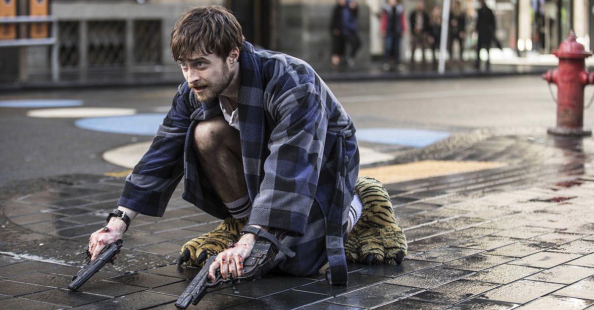 Daniel Racliffe wieder im Kino. Aber was ist eigentlich „Akimbo“?