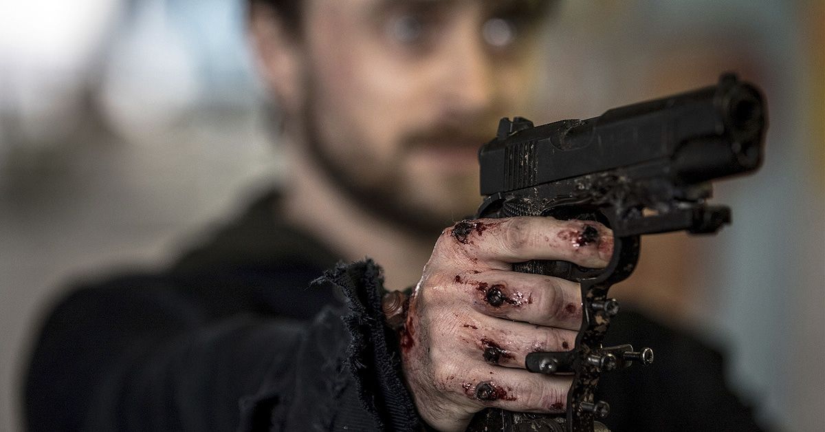 Daniel Racliffe wieder im Kino. Aber was ist eigentlich „Akimbo“?