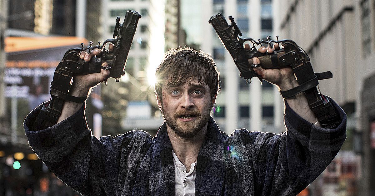 Daniel Racliffe wieder im Kino. Aber was ist eigentlich „Akimbo“?