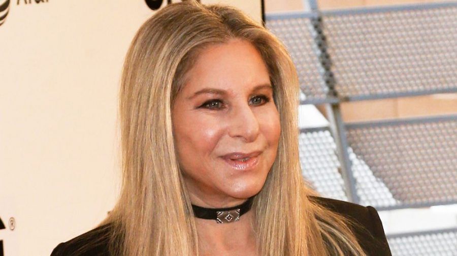 Barbra Streisand bei einem Auftritt in New York. (hub/spot)