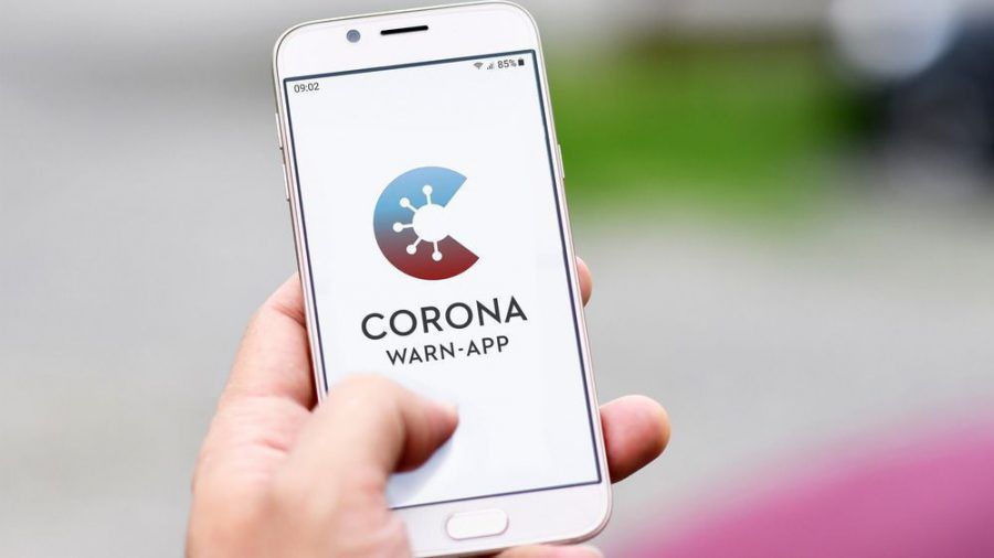 Corona App Heruntergeladen
