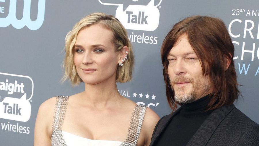 Diane Kruger und Norman Reedus haben eine gemeinsame Tochter. (ncz/spot)