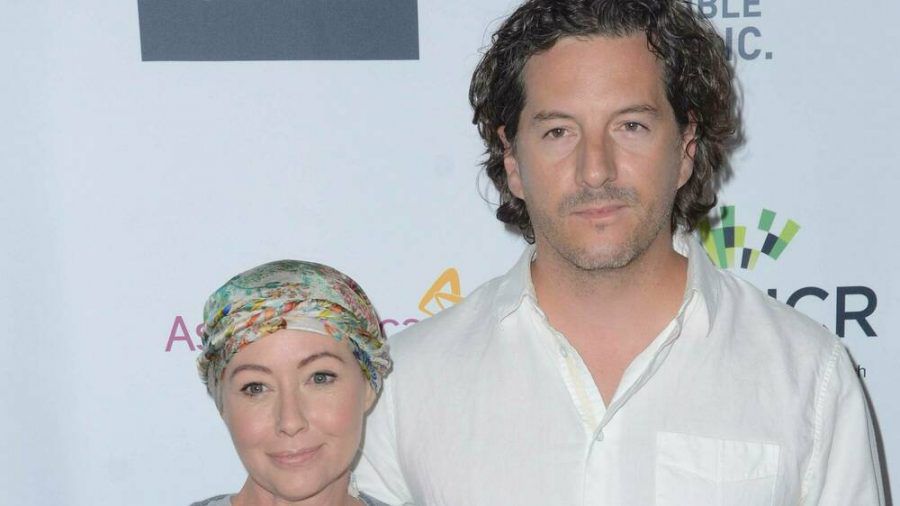 In guten wie in schlechen Zeiten: Shannen Doherty und Kurt Iswarienko (ili/spot)