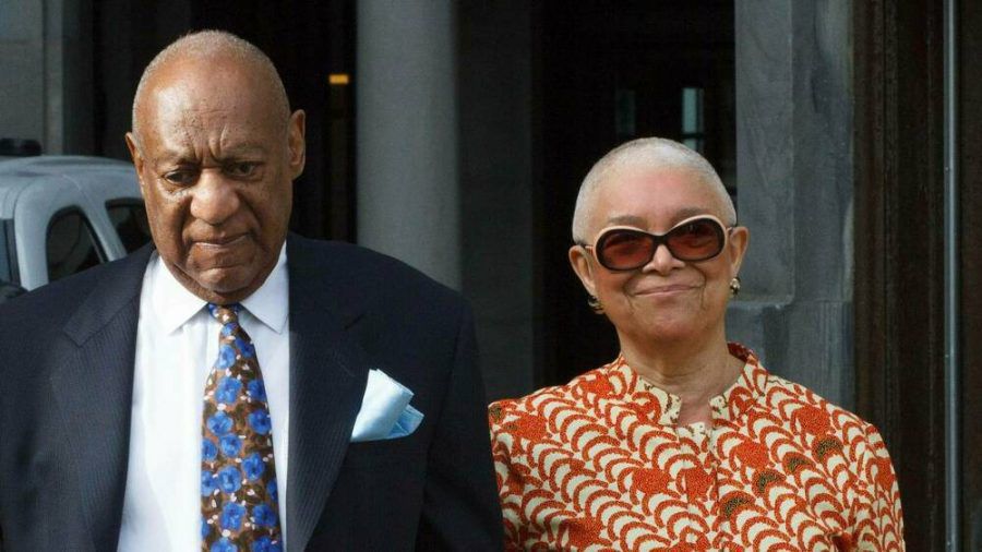 Bill und Camille Cosby kurz vor seiner Verurteilung (stk/spot)