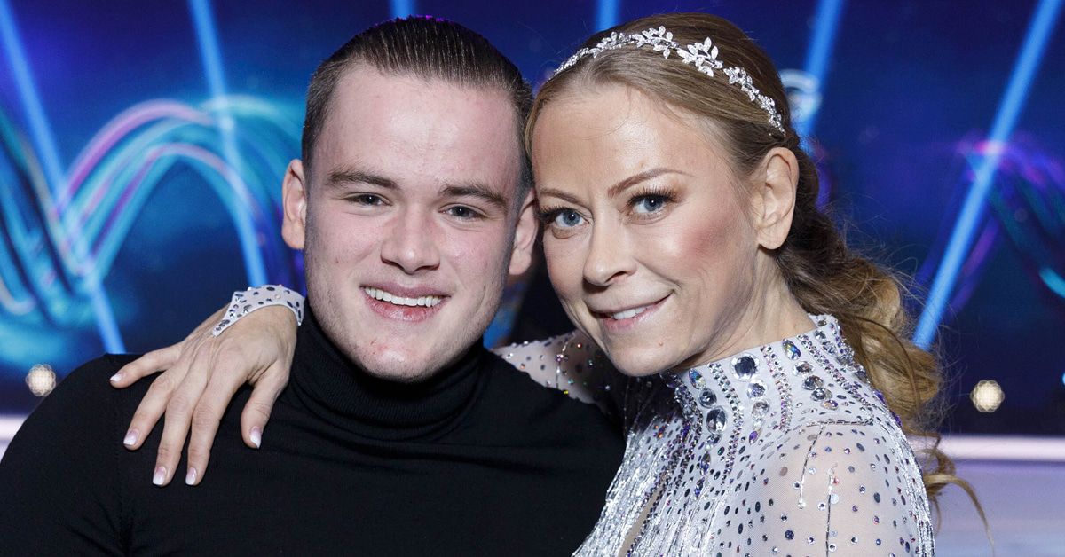 Claudia Obert mit dem Sohn von Jenny Elvers auf Ibiza