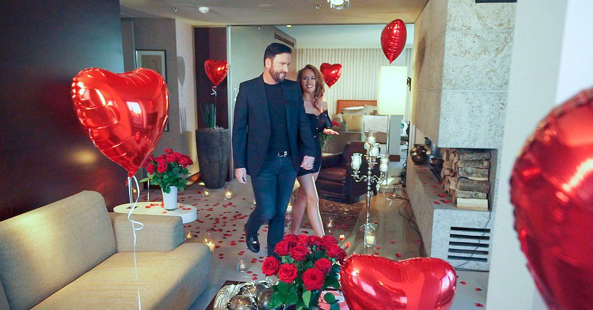 Michael Wendler und Laura Norberg: Hochzeitsnacht im Whirlpool