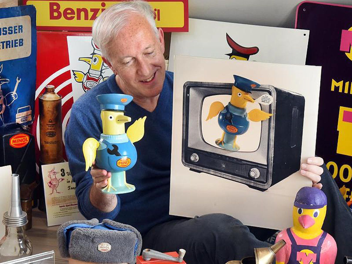 Minol Pirol: Der erste Werbestar der DDR wird 60