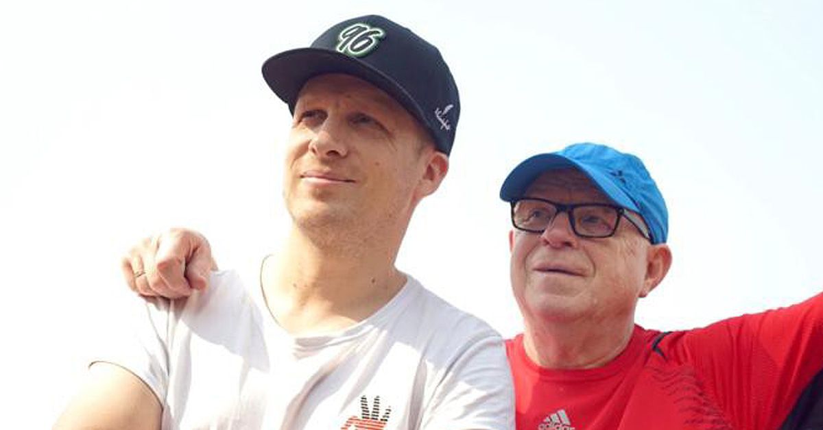 Oliver Pocher: Papa Gerhard ist schon ganz schön stolz