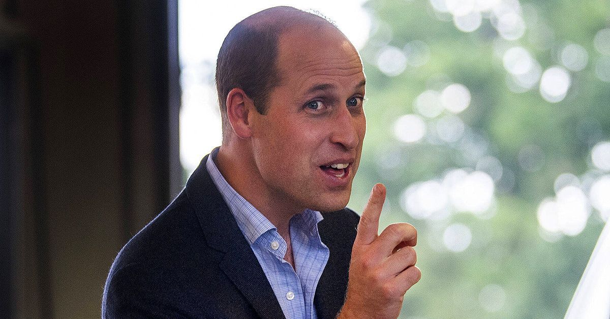 Prinz William bekommt großes Lob für seine coole Art