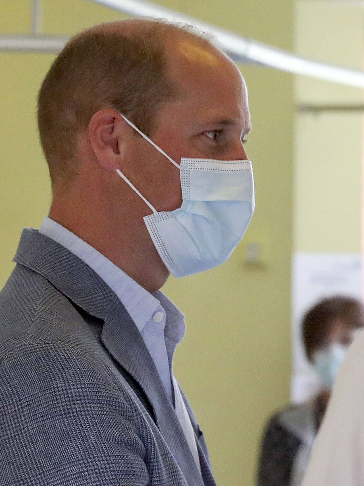 Prinz William im Corona-Labor