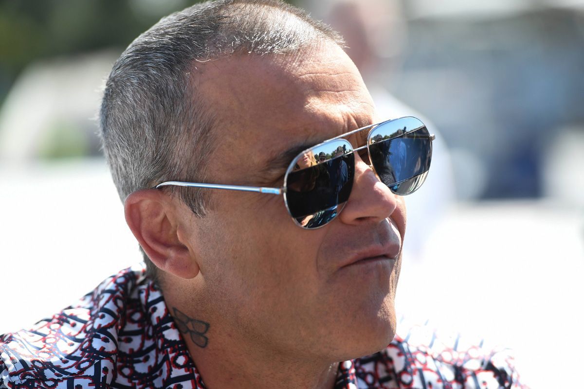 Neue Verschwörung: Robbie Williams macht den Xavier Naidoo