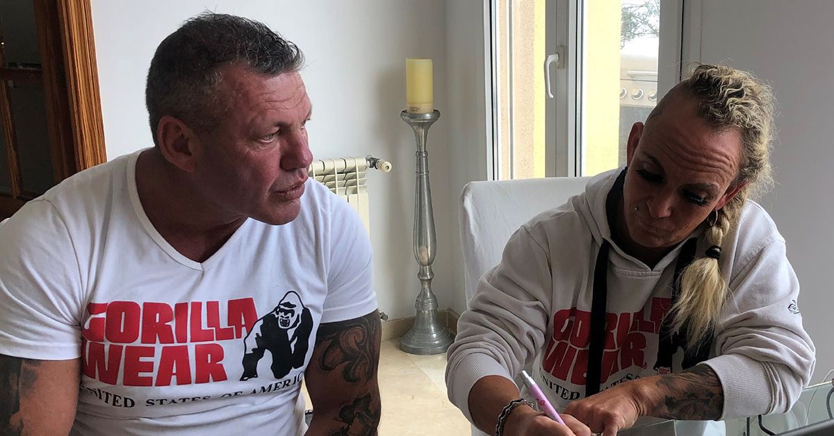 Die Robens und Angelo Kelly bei "Goodbye Deutschland"