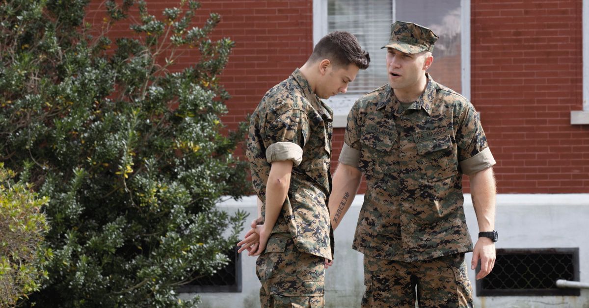 Preview: Nat Wolff und Jai Courtney im Actionrama "Semper Fi"