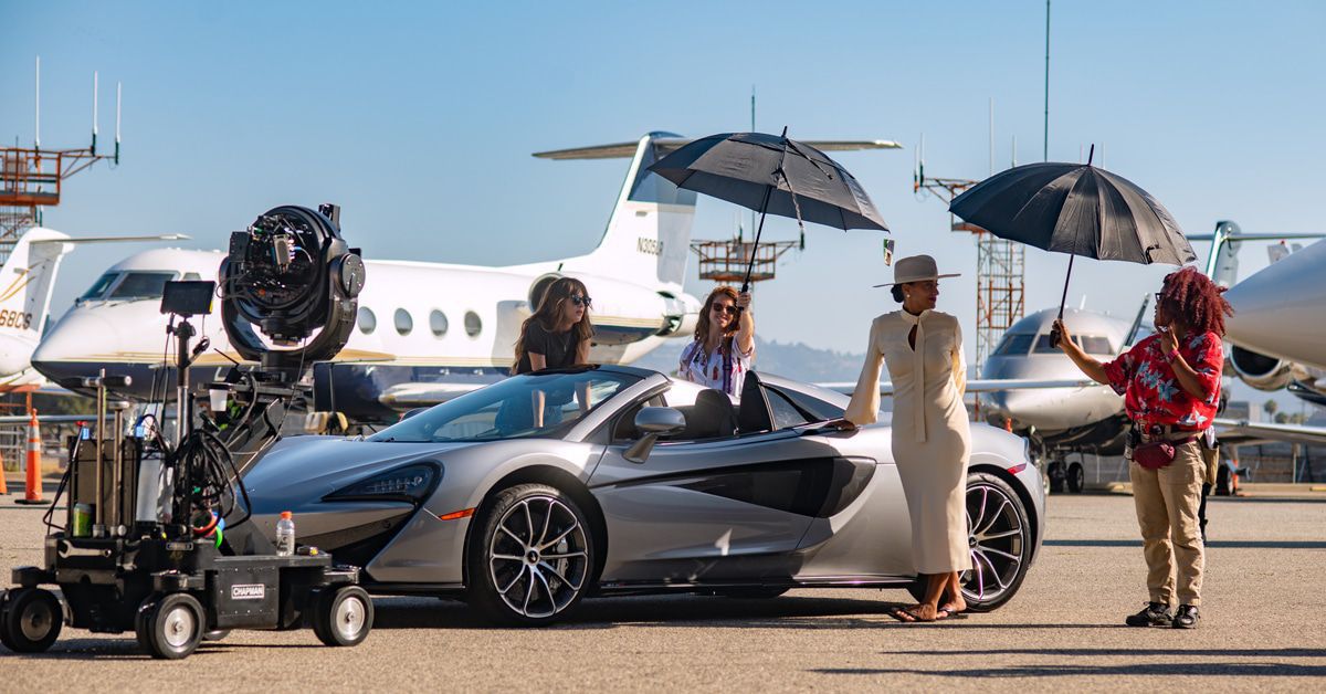 Dakota Johnson und Diana Ross' Tochter im Musikfilm "The High Note"