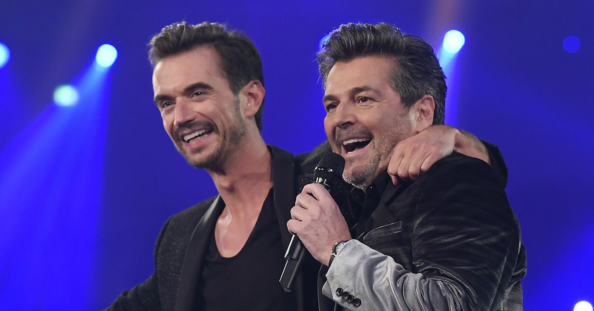 Florian Silbereisen erklärt das zweite Album mit Thomas Anders